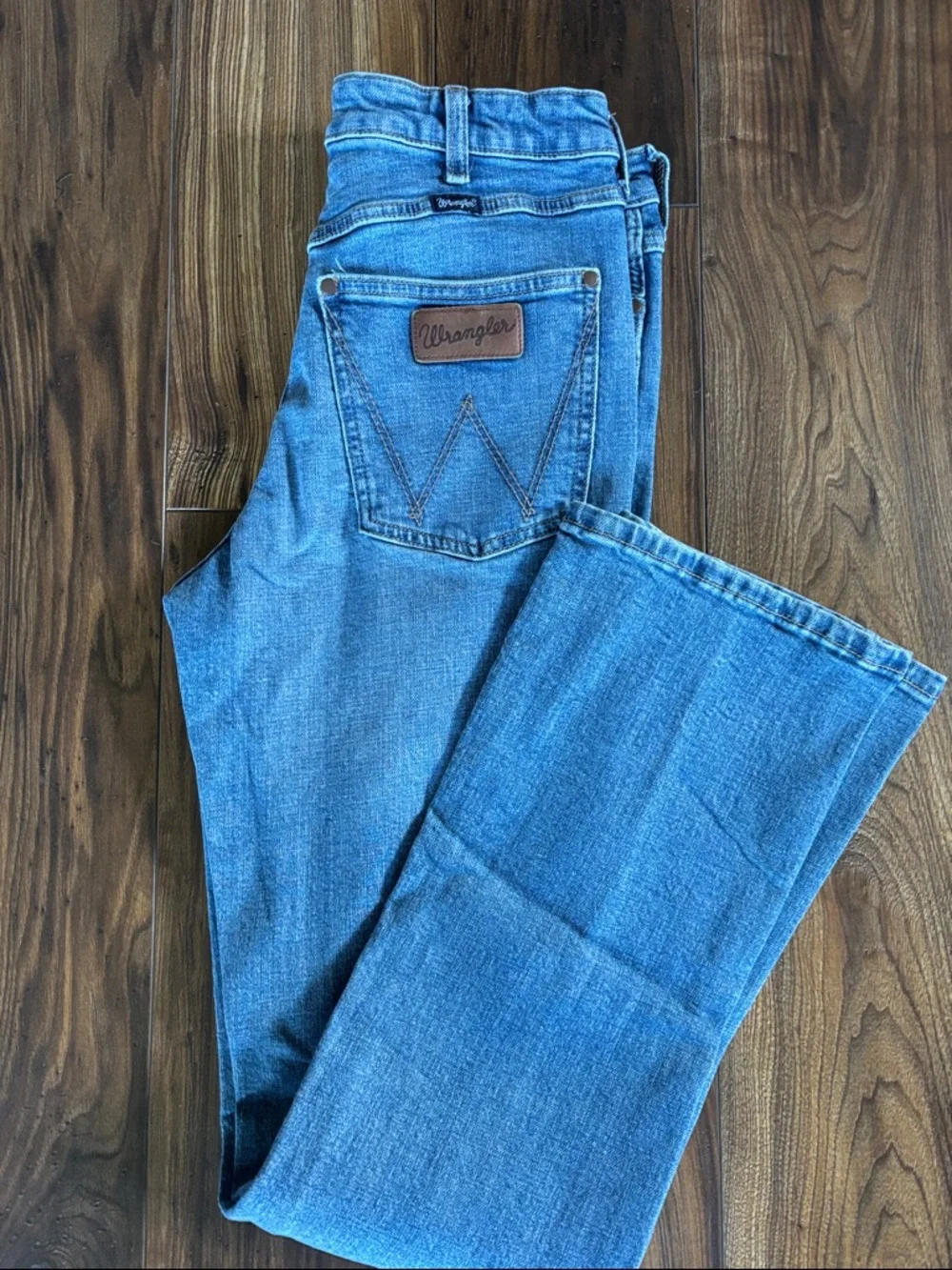 Wrangler Women's Retro Boot Cut Jeans 30 x 34 - Picture 1 of 6